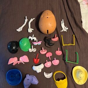 Mixed Lot of over 20 Mr & Mrs Potato Head Replacement Parts & Accessories